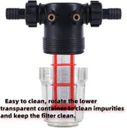 3/4''1/2''hose barb filter, sedimentation filter accessories - Image 3
