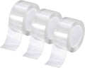 PATIKIL Clear Edge Protector Strip, 3 Roll 1.2 in x 9.8 ft Table Edge Protector