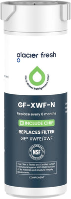 GLACIER FRESH Water Filter Compatible by GLACIERFRESH