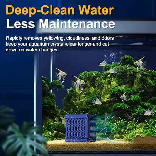 Pure Cube Water Trough Filter 2.0, Super‑Strong Filtration Aquarium Water Trough Purifier Cube for Horse, Livestock, Fish Tanks & Ponds