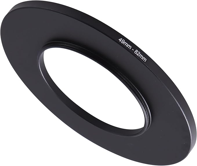 49-82mm Step-Up Ring Adapter, 49mm to 82mm Step Up Filter Ring by NFODCeilingFanWithLights