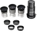 Complete Telescope Eyepiece Set by STARBOOSA