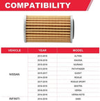 Transmission Oil Filter 31726-28X0A 31726-3JX0A - Field & Pure