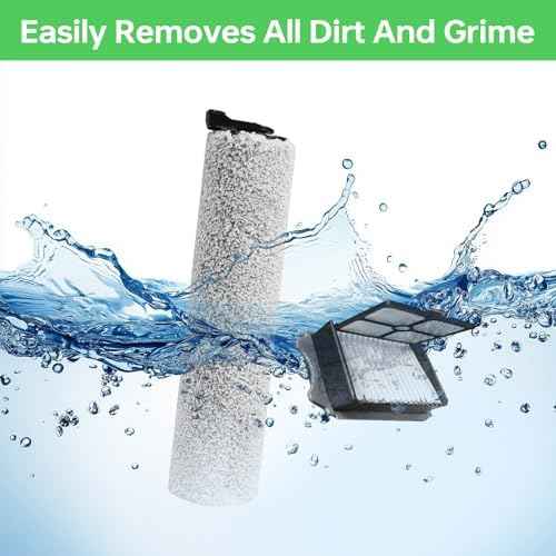 S3 Filter Replacement and Brush Roller Accessories Compatible with tineco