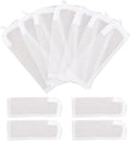 BOXOB 10pcs Aquarium Filter Media Bags, 100 Micron Extra Fine Media Filter by BOXOB
