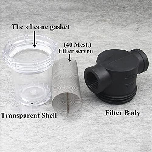 1pc Inline Strainer Kit - High Pressure Filter for Farm Equipment &