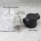 1pc Inline Strainer Kit - High Pressure Filter for Farm Equipment &