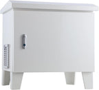 Pond Aerator Weatherproof Outdoor Cabinet, 20.8”×16.9”×20.8” by MEISHUNDA