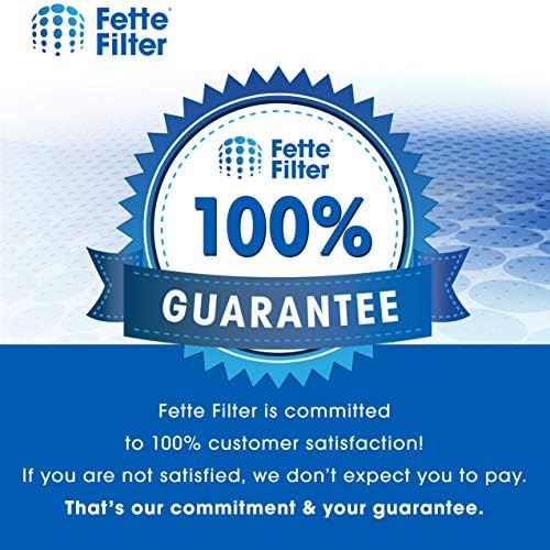 Fette Filter - Premium Filter C Hepa Compatible with Honeywell Filter C for Model HHT-011 HHT-080 HHT-080/1 HHT-081 HHT-085 HHT-090 HHT-145 HHT-145/9 HHT-149 16200 16216 Part # HRF-C2 HRF-C1 - Field & Pure