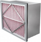 RIGID-PACK 24x24x12 Rigid Box Air Filter – MERV 14/95% ASHRAE HVAC Filter – - Image 4