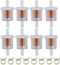 Tvent 1/4" Fuel Filter 691035 493629 by Tvent