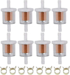 Tvent 1/4" Fuel Filter 691035 493629 by Tvent