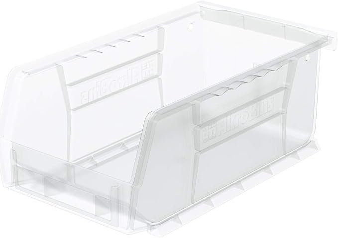 Akro-Mils 30220 AkroBins Plastic Storage Bins, Space-Saving Stackable Bins - Image 12