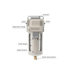 Industrial Air Dryer Filter 1/2”NPT, Air Compressor Water Separator, Air - Image 2
