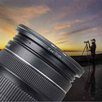 46mm to 72mm Step-Up Ring Filter Adapter for All Brands UV ND CPL Metal Ring Step-Up Rings Adapter Filter (46mm-72mm)