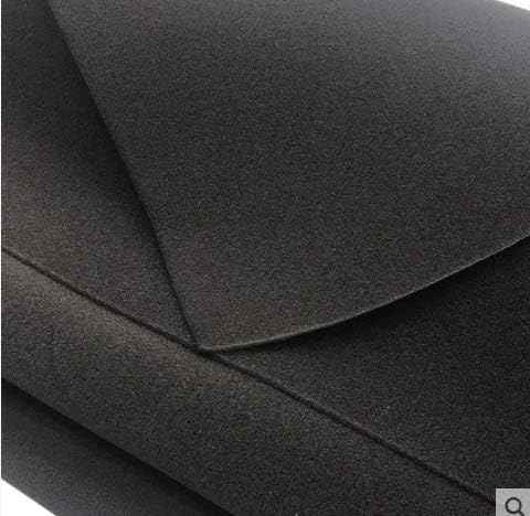 30PPI Air Filter Foam Sheet-Black Anti-Dust 10mm Thickness {Size:2M Length x 1M Wide}