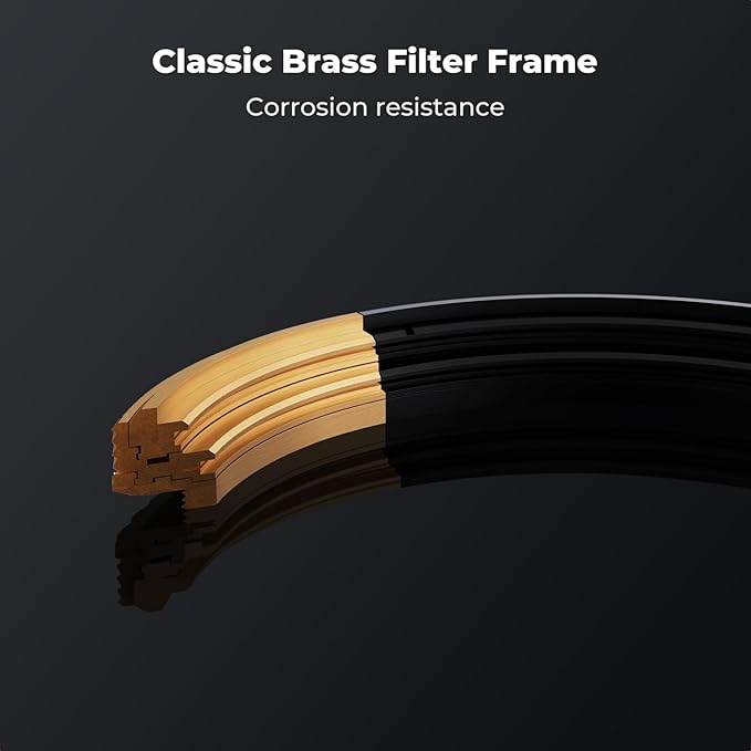 K&F CONCEPT 82mm Variable ND2-32 ND Lens Filter & Circular Polarizing Filter - Image 6