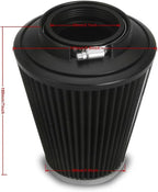 Big Sucker cone Air filter intake - Image 5