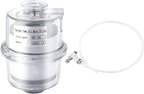 Vacuum Pump Oil Mist Filter, KF25 Quick Release Flange 95% Filtration, PC Clear - Image 9
