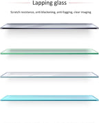 Modern LED Illuminated Bathroom Mirror - Image 4