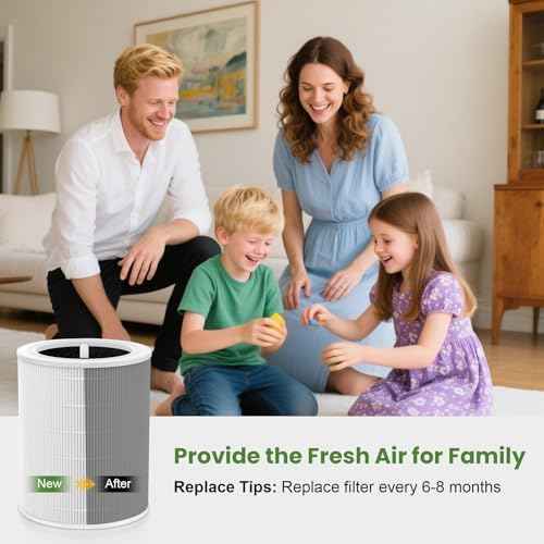 2 Pack Core 600s Replacement Filter for Levoit Core 600S-P Air Purifier