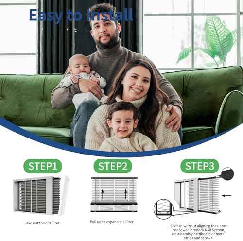 1 Pack 413 Replacement Filter, Compatible with AprilAire 413 Whole House Air Purifiers Models,1410,1610,2410,2416,3410,4400,MERV16 HVAC Furnace Filter Replacement,Actual Size:16"x28"x4" Air Filter