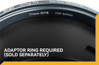 NiSi - JetMag Pro 82MAG Film Glow 1/4 - Cinematic Mist Glow Diffusion Filter - Image 2