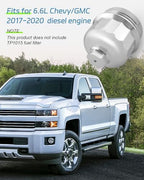 Fuel Filter Housing Cap Fit for GM Duramax 6.6L L5P