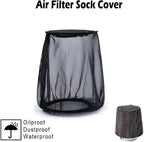 Waterproof Air Filter Rain Sock Dustproof Protective Cover - Image 2