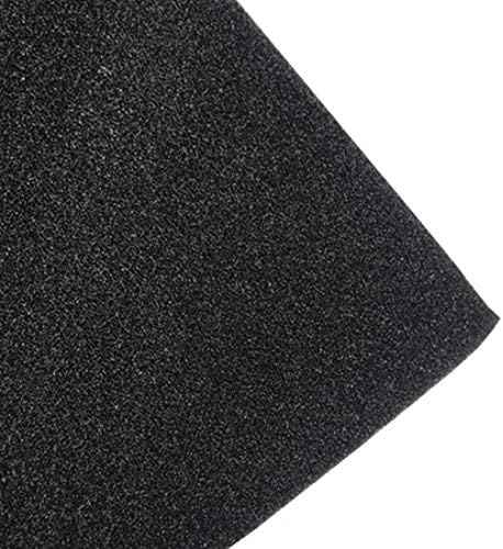 30PPI Air Filter Foam Sheet-Black Anti-Dust 10mm Thickness {Size:2M Length x 1M Wide}