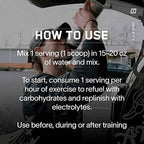 BARE PERFORMANCE NUTRITION, BPN G.1.M Go One More Sport, Endurance Training Fuel