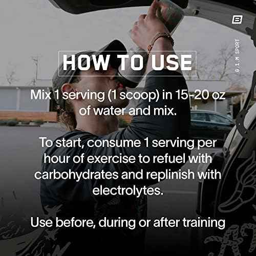 BARE PERFORMANCE NUTRITION, BPN G.1.M Go One More Sport, Endurance Training Fuel