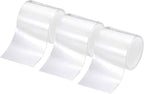 PATIKIL Clear Edge Protector Strip, 3 Roll 2 in x 3.3 ft Table Edge Protector