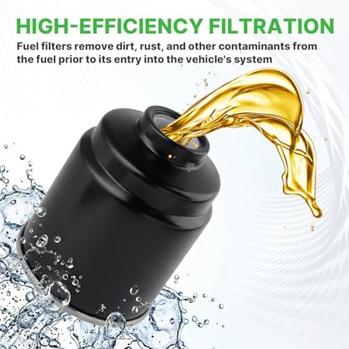 6.7L Cummins Fuel Filter Set Fit for 2013-18 Dodge Ram 2500 3500 4500 5500 - Field & Pure