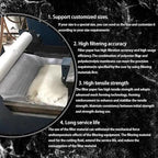 Cutting fluid filter paper, machine tool, grinder filter paper, mixed