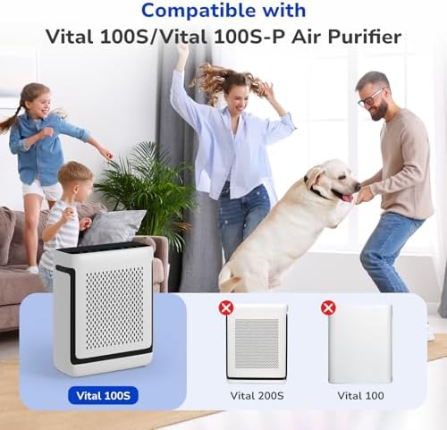 Fil-fresh Vital 100S Pet Care Replacement Filter, Compatible with