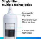 3M Aqua-Pure 3M FF100 Under Sink Drinking and Cooking Water Filter System - Image 4