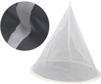 SECFOU Practical Fine Gauze Honey Filter Net Reusable Kitchen Tool - Image 5
