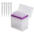 Pipette Tips 5000ul, Sterile Filtering Tips 5ML, Transparent, 24 Tips by HUWAZINE