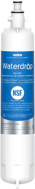 Waterdrop WD-F19C Replacement for GE® RPWFE®, RPWF Refrigerator Water Filter by Waterdrop