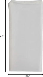 Dulytek Premium Nylon 20 Pcs Filter Bags, 100 Micron, 2.5" x 4.5", - Image 6