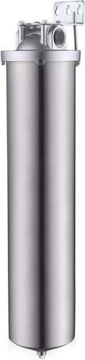 Amwater NSF/ANSI 42 Certification Big+ Stainless Steel Filter Housing by Amwater