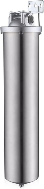 Amwater NSF/ANSI 42 Certification Big+ Stainless Steel Filter Housing by Amwater
