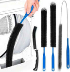 Dryer Vent Cleaner Kit, Drain Brush, Refrigerator Coil Cleaning Brush