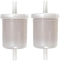 Replacement Parts for 2X Fuel Filter 12581-43012 for Kubota ZD1021 ZD1011 ZD18 by Unknown