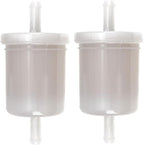 Replacement Parts for 2X Fuel Filter 12581-43012 for Kubota ZD1021 ZD1011 ZD18 by Unknown