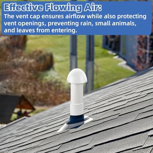 3 Inch Vent Stack Pipe Filter,Sewer Vent Filter Septic Tank Roof Vent