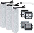 Roller Brush and Filter Replacement Compatible with Tineco Floor ONE Stretch S6/ i6 Stretch/ i5 Stretch/ S7 Stretch/ S9 Artist Cordless Wet Dry Vacuum Cleaner Replacement Parts