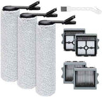Roller Brush and Filter Replacement Compatible with Tineco Floor ONE Stretch S6/ i6 Stretch/ i5 Stretch/ S7 Stretch/ S9 Artist Cordless Wet Dry Vacuum Cleaner Replacement Parts