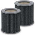 2 Pack Air Mini PECO-HEPA Replacement Filter Compatible with Molekule Air Mini & Air Mini+ Tri-Power Air Cleaner Purifier - Field & Pure